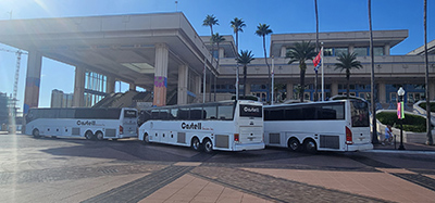Image of Trade Show transportation buses